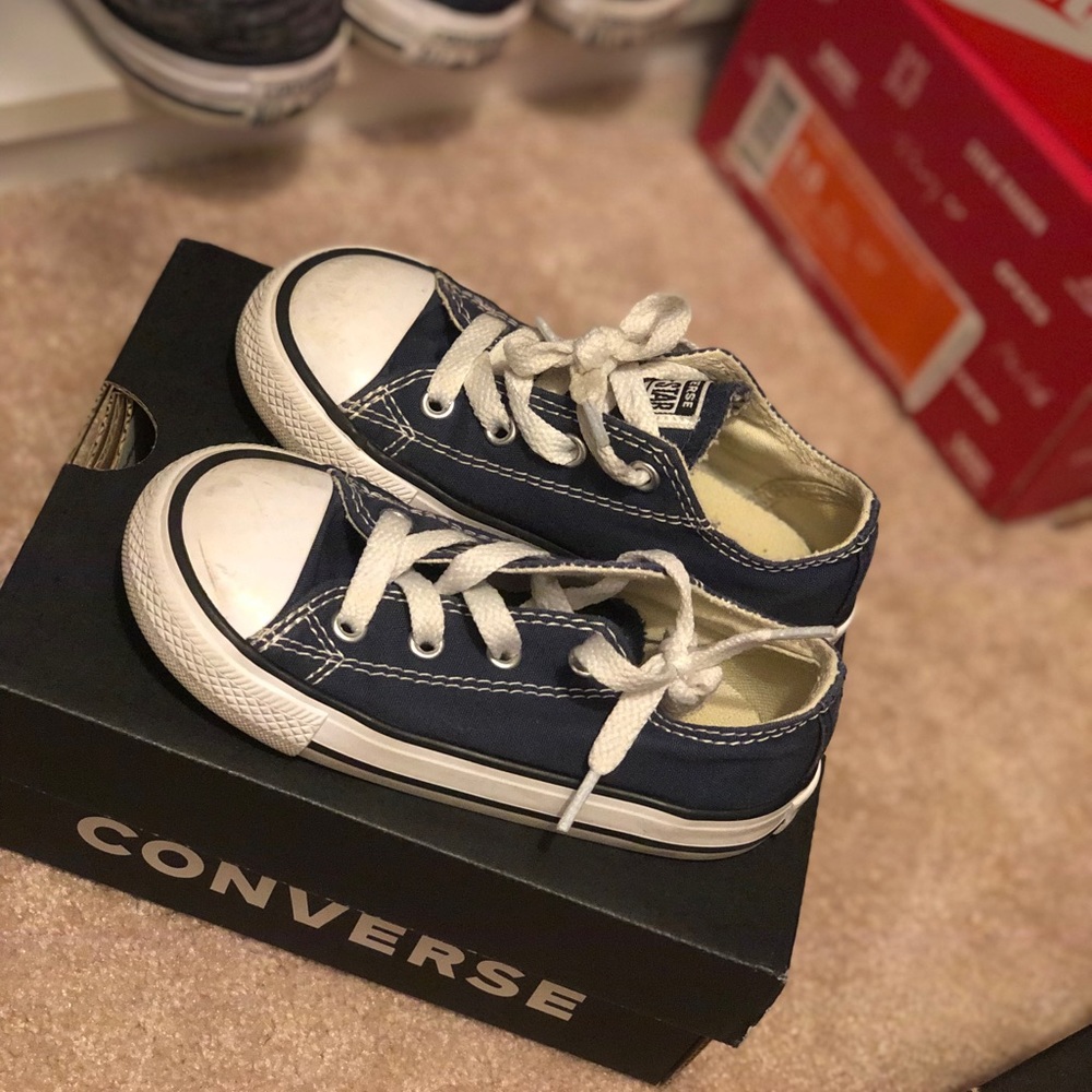 Toddler converse